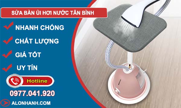 sửa bàn ủi hơi nước tân bình