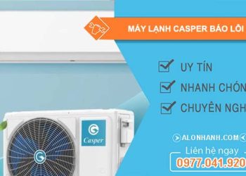 sửa máy lạnh casper báo lỗi f1