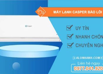 sửa máy lạnh casper báo lỗi p5