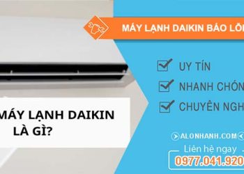 sửa máy lạnh daikin báo lỗi a3
