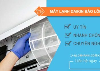 sửa máy lạnh daikin báo lỗi a5