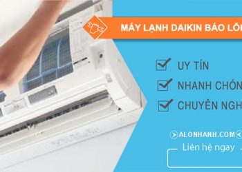 sửa máy lạnh daikin báo lỗi h6