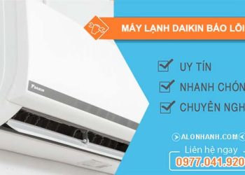 sửa máy lạnh daikin báo lỗi ur