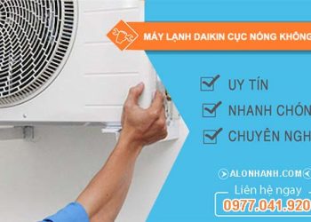 sửa máy lạnh daikin cục nóng không chạy