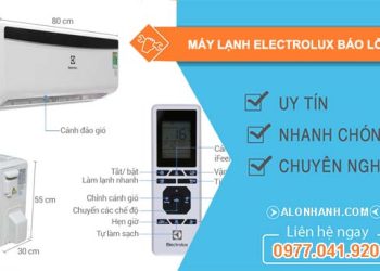 sửa máy lạnh electrolux báo lỗi e4