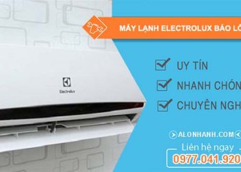 sửa máy lạnh electrolux báo lỗi f4