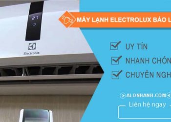 sửa máy lạnh electrolux báo lỗi sc
