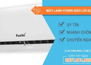 sửa máy lạnh funiki báo lỗi el 01