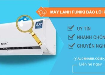 sửa máy lạnh funiki báo lỗi pc04