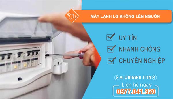 sửa máy lạnh lg không lên nguồn
