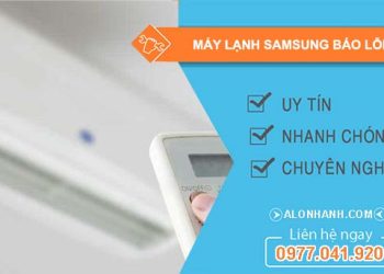 sửa máy lạnh samsung báo lỗi c1
