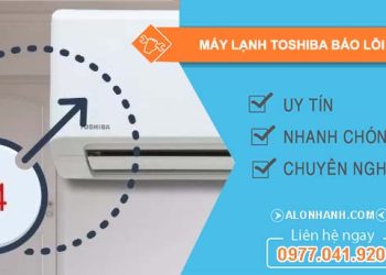 sửa máy lạnh toshiba báo lỗi 14