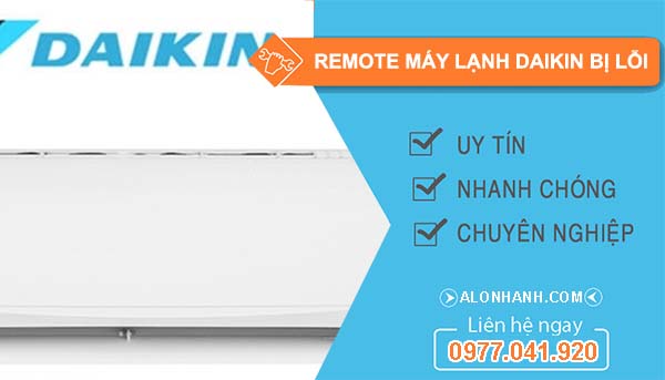 sửa remote máy lạnh daikin bị lỗi