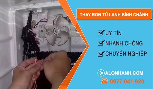 Thay Ron Tủ Lạnh Bình Chánh