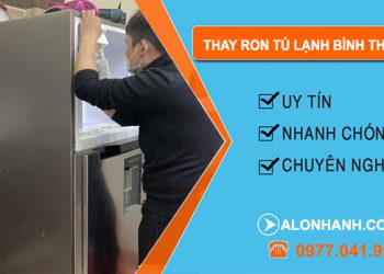 Thay Ron Tủ Lạnh Bình Thạnh