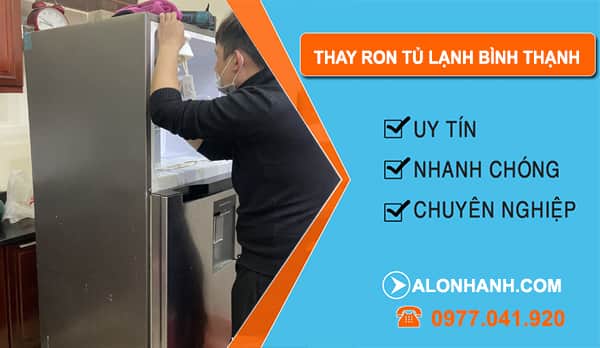 Thay Ron Tủ Lạnh Bình Thạnh