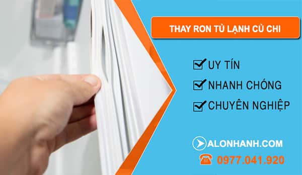 Thay Ron Tủ Lạnh Củ Chi