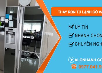 Thay Ron Tủ Lạnh Gò Vấp