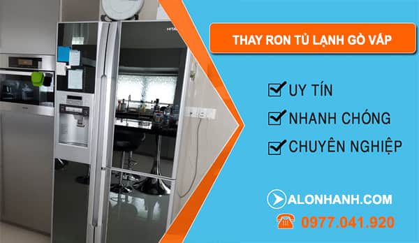 Thay Ron Tủ Lạnh Gò Vấp
