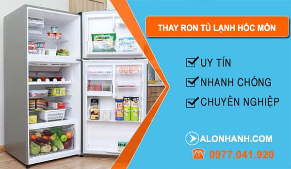 Thay Ron Tủ Lạnh Hóc Môn