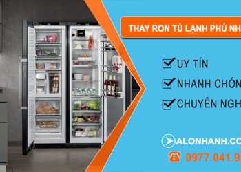 Thay Ron Tủ Lạnh Phú Nhuận
