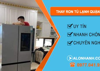 Thay Ron Tủ Lạnh Quận 10