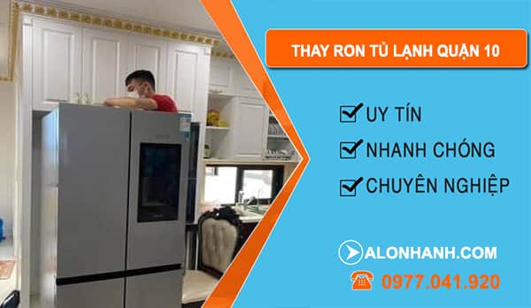 Thay Ron Tủ Lạnh Quận 10