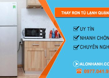 Thay Ron Tủ Lạnh Quận 11