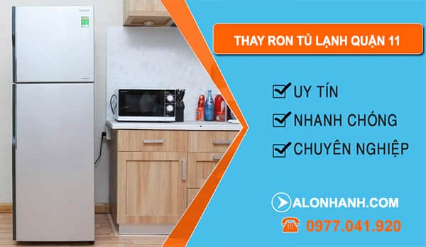 Thay Ron Tủ Lạnh Quận 11