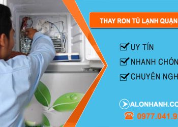 Thay Ron Tủ Lạnh Quận 12