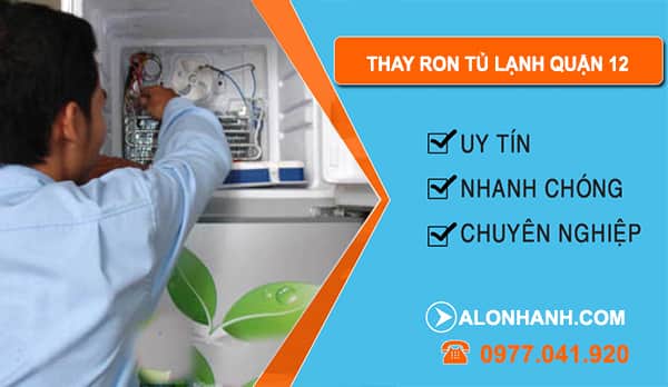 Thay Ron Tủ Lạnh Quận 12