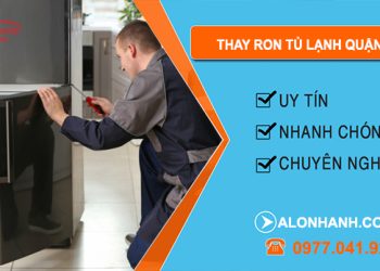 Thay Ron Tủ Lạnh Quận 4