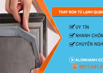 Thay Ron Tủ Lạnh Quận 5