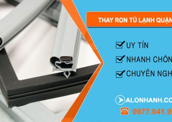 Thay Ron Tủ Lạnh Quận 6