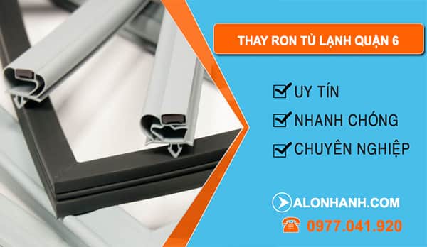 Thay Ron Tủ Lạnh Quận 6