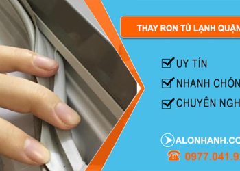 Thay Ron Tủ Lạnh Quận 8
