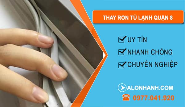Thay Ron Tủ Lạnh Quận 8