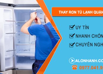 Thay Ron Tủ Lạnh Quận 9