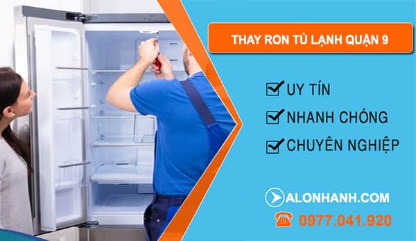 Thay Ron Tủ Lạnh Quận 9