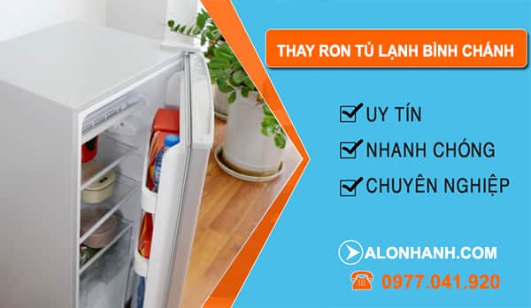Thay Ron Tủ Lạnh tại Bình Chánh