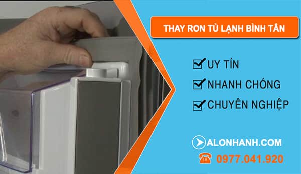 Thay Ron Tủ Lạnh tại Bình Tân