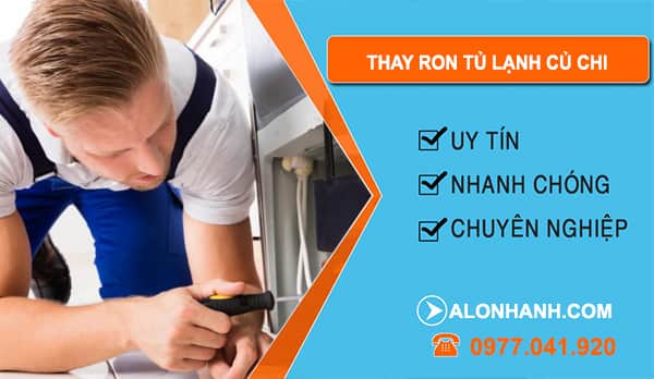 Thay Ron Tủ Lạnh tại Củ Chi