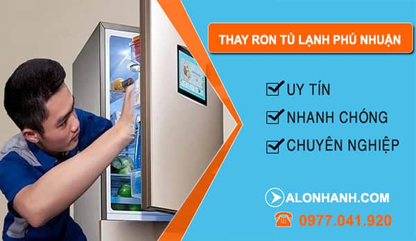 Thay Ron Tủ Lạnh Tại Phú Nhuận