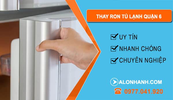 Thay Ron Tủ Lạnh Tại Quận 6