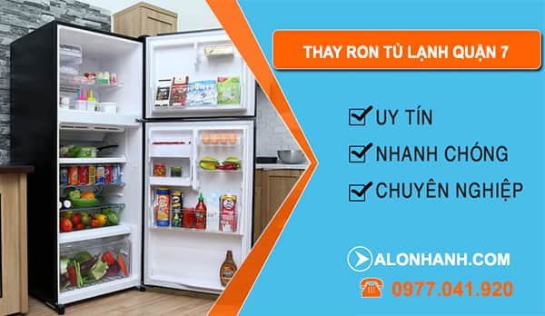 Thay Ron Tủ Lạnh tại Quận 7 