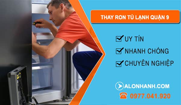 Thay Ron Tủ Lạnh Tại Quận 9