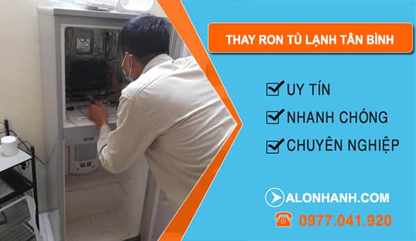 Thay Ron Tủ Lạnh Tại Tân Bình