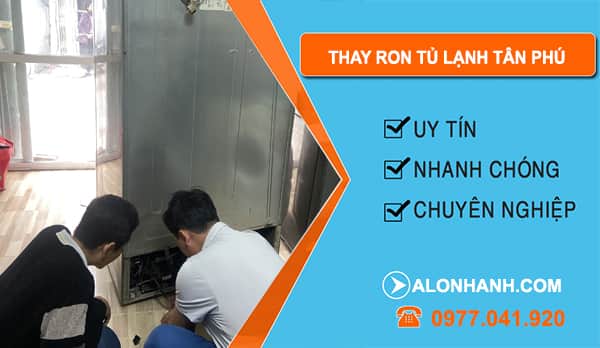Thay Ron Tủ Lạnh Tại Tân Phú