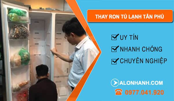 Thay Ron Tủ Lạnh Tân Phú