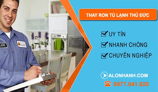 Thay Ron Tủ Lạnh Thủ Đức